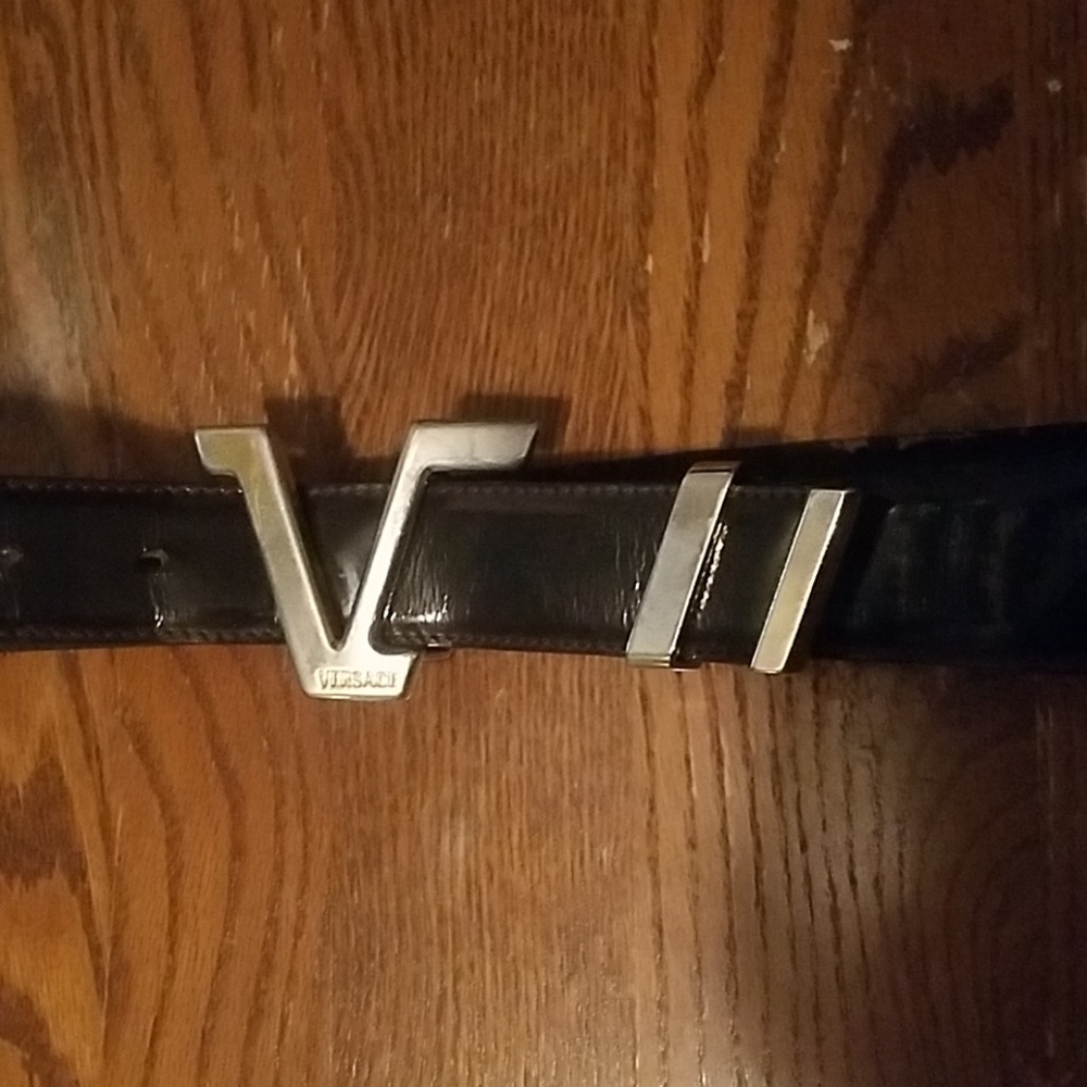 Gianni Versace early 90s belt size 32/80